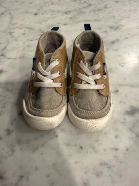 OshKosh B'gosh Lloyd Toddler Boys Boat Shoe Sneakers Size 7M